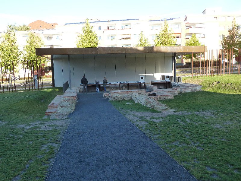 P1080968.JPG - Bernauer Strasse, Berlin Wall Memorial