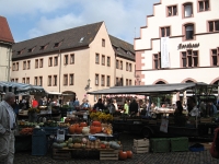 Freiburg farmers' market