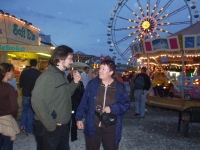 Daniel and Jean at Oktoberfest