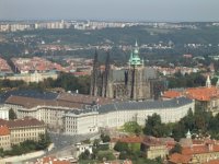 Prague Castle and cathedral