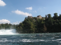 Rheinfall and Schloss Haufen