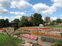 Tamworth park and castle