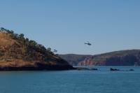 Helicopter to Mitchell Falls