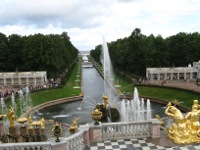 Grounds of Peterhof Palace