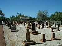 Japanese cemetery, Cable Beach
