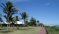 Cafe and other facilities at Cable Beach