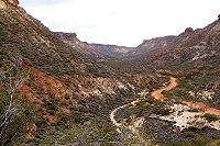 Shothole Canyon