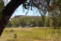 One of the camping areas at El Questro